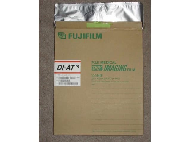 Fuji DI_AT Dry Thermal Imaging Film 14x17 inch